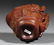 Chinese Carved Rhinoceros Horn Libation Cup - 7