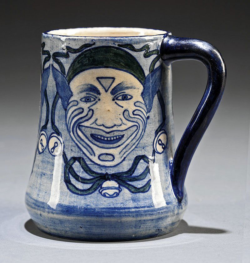Download Newcomb College Art Pottery Mug - Feb 23, 2013 | Neal Auction Company in LA