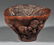 Chinese Carved Rhinoceros Horn Libation Cup - 4