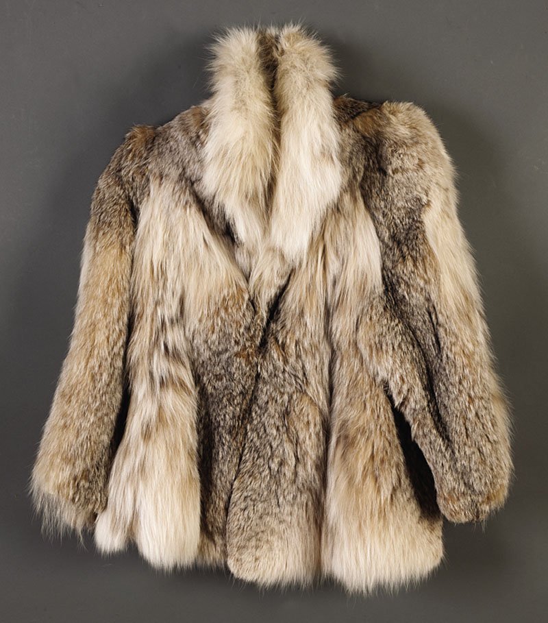A Waist Length Lynx or Bobcat Jacket: A Waist Length Lynx or Bobcat Jacket