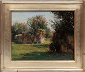 Mikhail Viktorovich Rundaltsov, Russian 1871-1935, ?Miami Beach, FL?, oil on canvas laid on board,