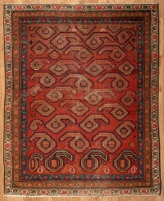 Antique Tribal Rug