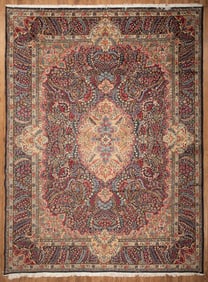 Persian Kerman Carpet