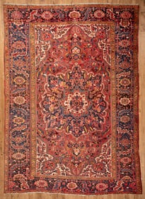 Persian Heriz Carpet