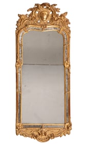 George I Giltwood Mirror