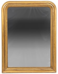 Louis Philippe Giltwood Mirror
