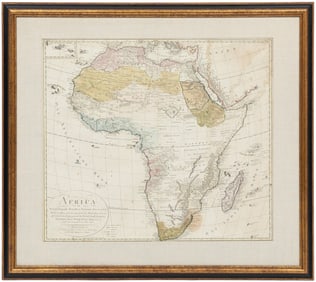 [18th c. Map of Africa]