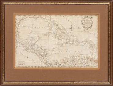 Kitchin, Thomas., “Kaart van de Golf van Mexico, de Eilanden en de Aangrenzende