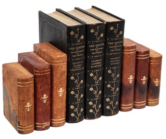 Antique Book-Form Bookends