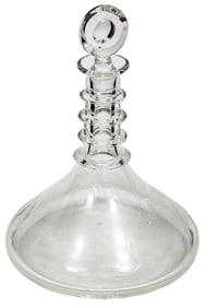 Steuben Glass "Ship's Decanter"