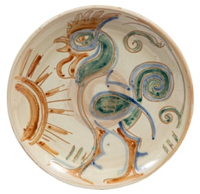 Shearwater Pottery Plate