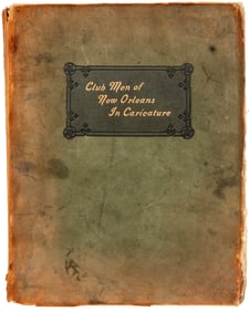 [Louisiana Club Men Caricatures]