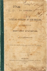 Pamphlets and Booklets Regarding the New Orleans Sewerage and Water System