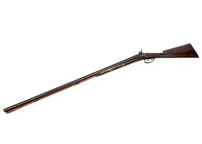 1st Louisiana Native Guard Double-Barrel Percussion Shotgun