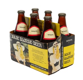 Bayou Brew Brothers Jolie Blonde Beer Sp?cial