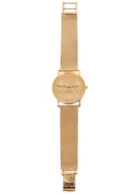 Corum 18k Gold "$20 Coin" Watch