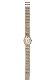 Geneve 14 kt. White Gold, Diamond Ladies Watch
