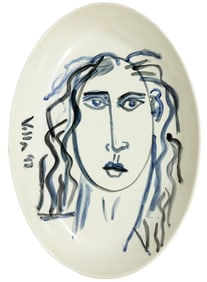 Mario Villa Ceramic Serving Dish