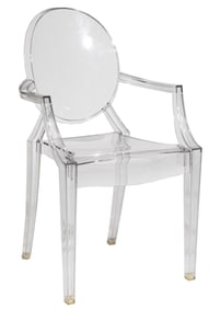 Philippe Starck for Kartell "Louis Ghost" Chair