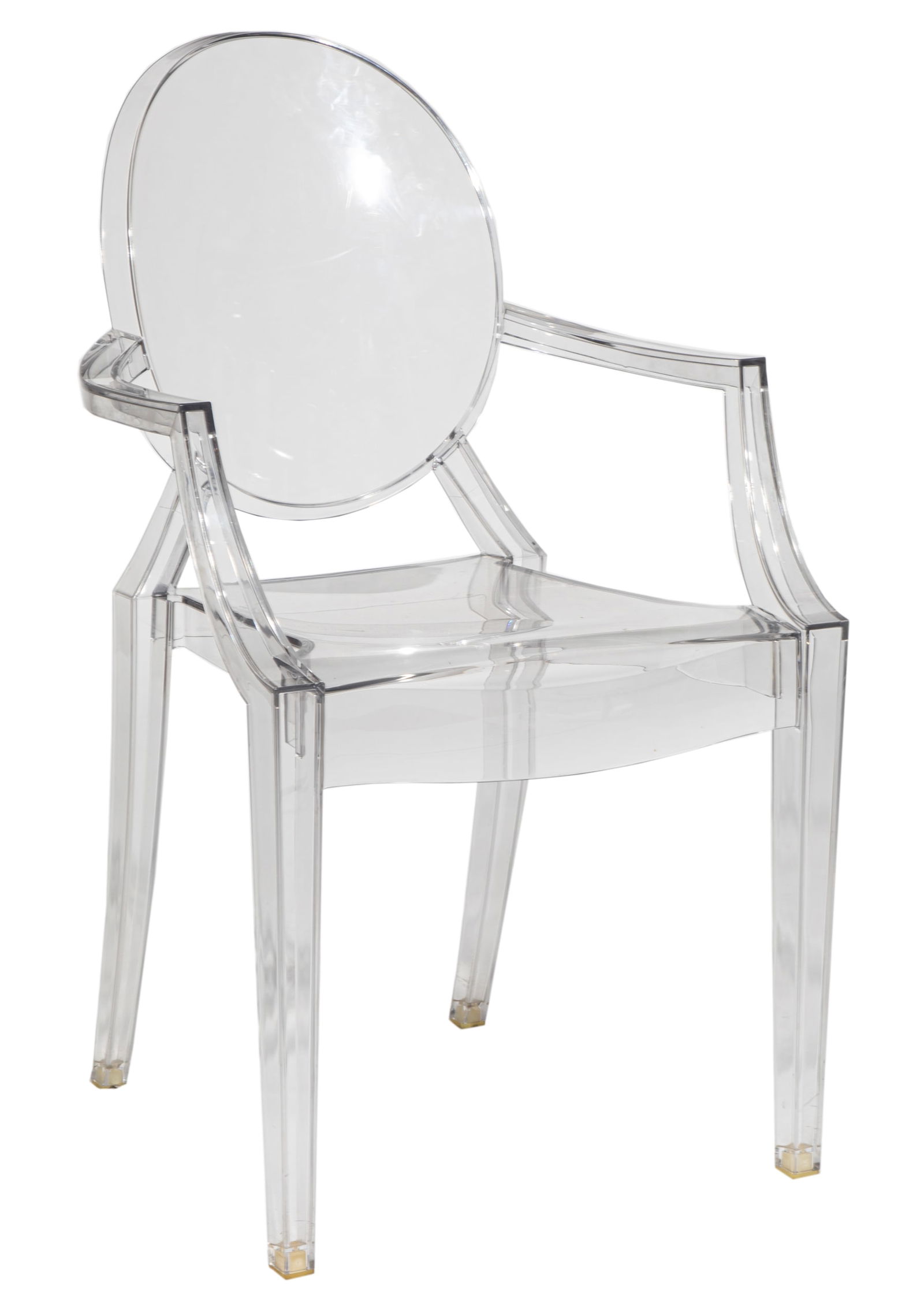 Philippe Starck for Kartell "Louis Ghost" Chair: Philippe Starck for Kartell "Louis Ghost" Chairlabeled,36 1/2 x 21 1/4 x 23 in. (92.7 x 54 x 58.4 cm.)
