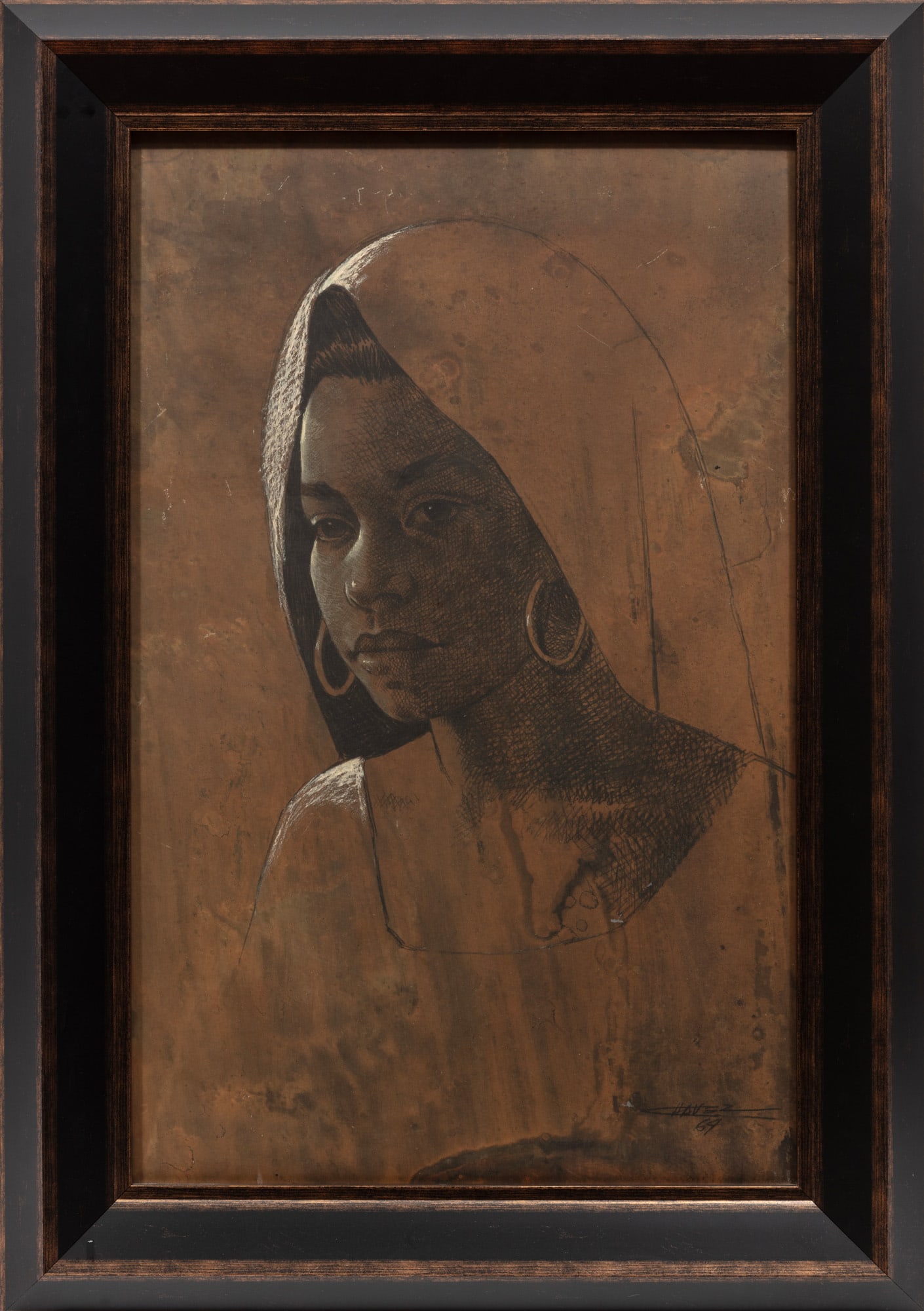 Jose Chavez Huacuja (Mexican, 20th c.) (1 of 3)