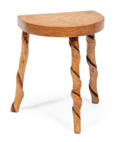Diminutive French Oak Stool