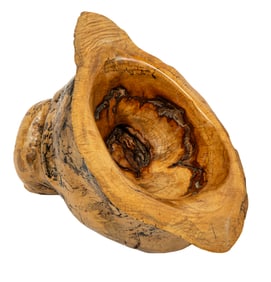 Maple Burlwood Bowl