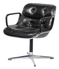 Charles Pollock for Knoll Executive Armchair