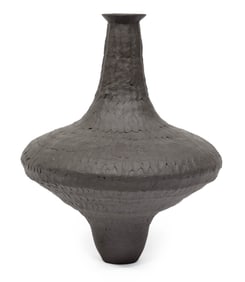 American Studio Stoneware Vase