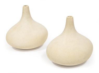 Two Contemporary Italian Ceramic Vases