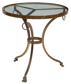 Regency Brass Table in the Style of Maison Jansen