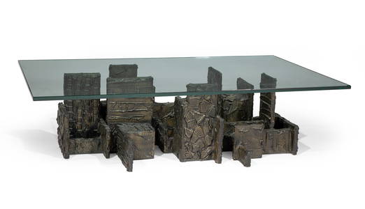 Paul Evans Studio for Directional "Brutalist" Coffee Table