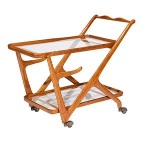 Cesare Lacca for Cassina Bar Cart
