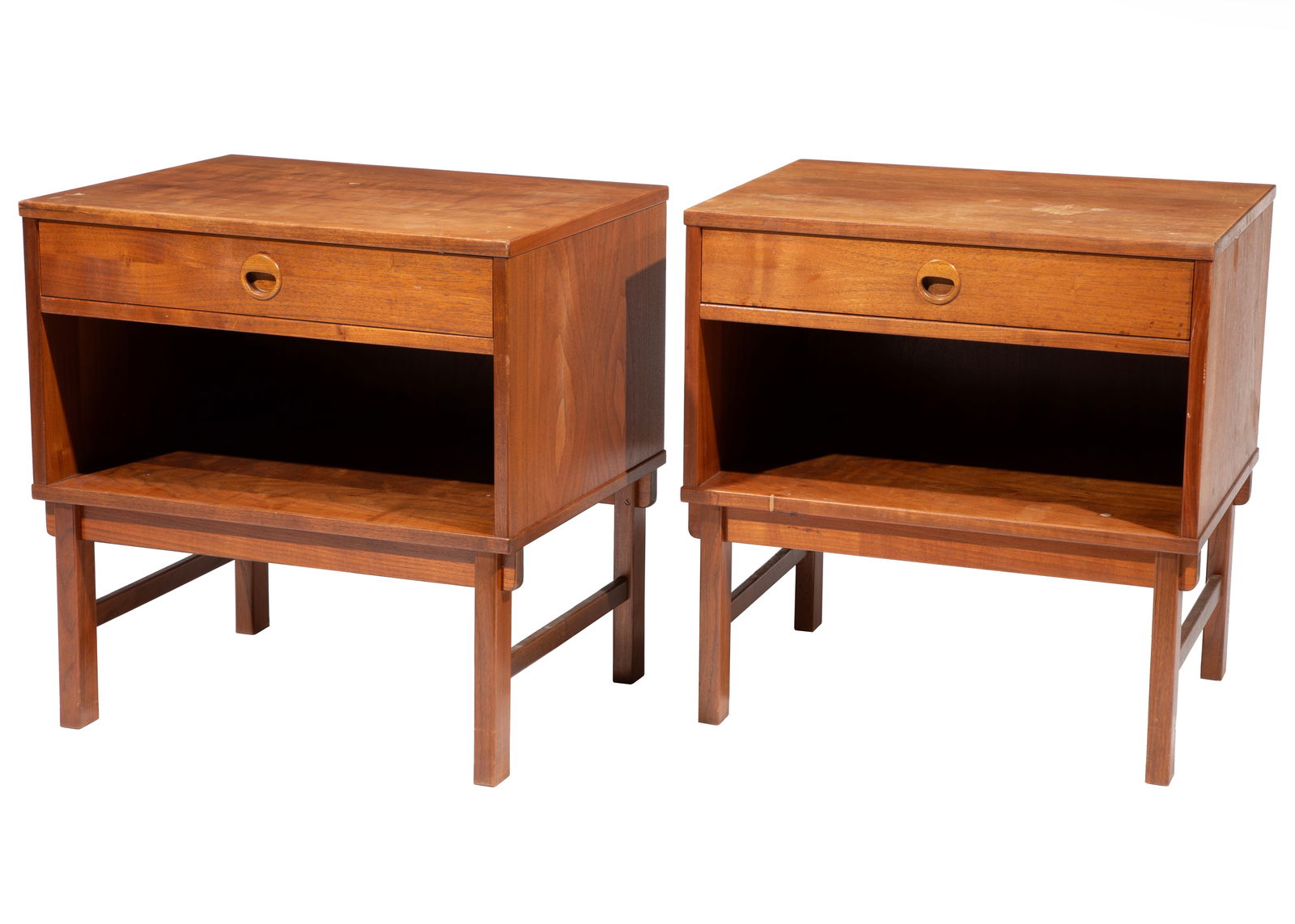 Pair of Folke Ohlsson for Dux Teak Nightstands (1 of 4)