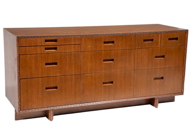 Frank Lloyd Wright for Heritage Henredon Dresser