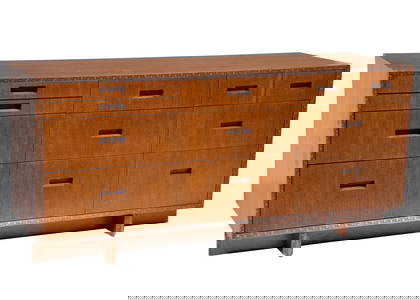 Frank Lloyd Wright for Heritage Henredon Dresser