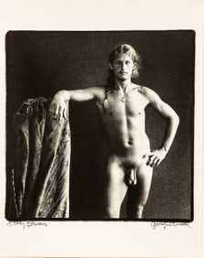 George Valentine Dureau, American/Louisiana 1930-2014, "Troy Brown", gelatin silver print, 10 x 8
