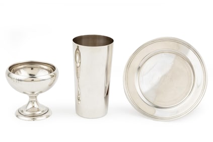 Group of American Sterling Silver Hollow Ware