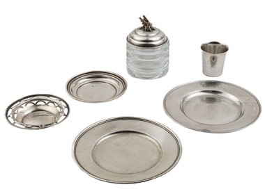 Good Group of American Sterling Silver Objects, 6 pcs.