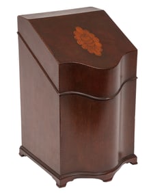 American Mahogany Knife Box