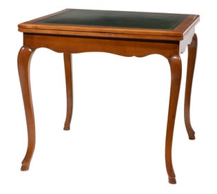 Louis XV-Style Walnut Games Table
