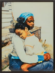Ivey Hayes, American/North Carolina 1948-2012, ?Maybe Someday?, gicl