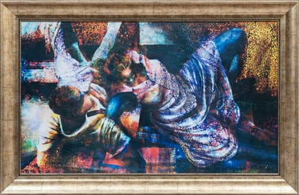 Paul Goodnight, American/Illinois b. 1946, ?X Factor?, gicl?e on canvas