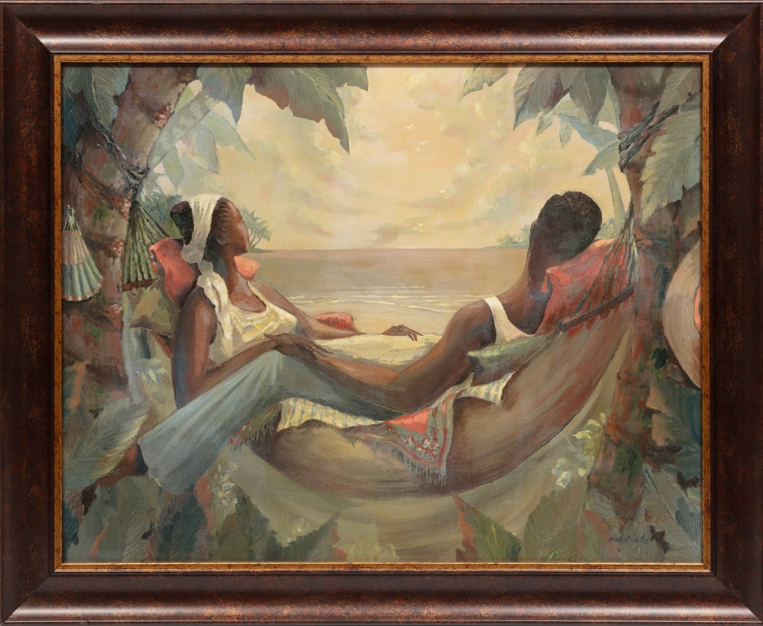 John Holyfield, North Carolina b. 1969, "In Our Solitude", ?The Poet?, ?The Art of Romance" and (1 of 8)
