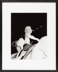 Marvin Scott, "Marilyn's Circus", silver gelatin print