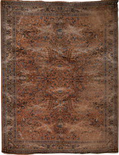 Persian Carpet: Persian Carpet9 ft. x 11 ft. 9 in.