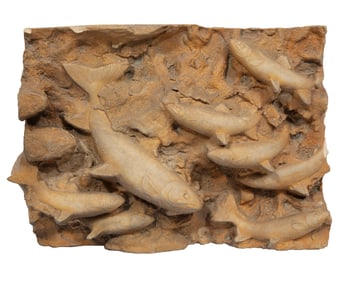 Cast-Stone Garden Plaque