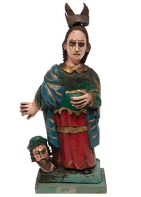 Salome and Head of John the Baptist Santos