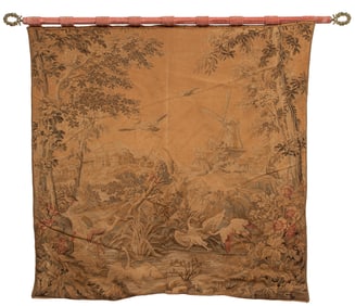 Antique Continental Tapestry