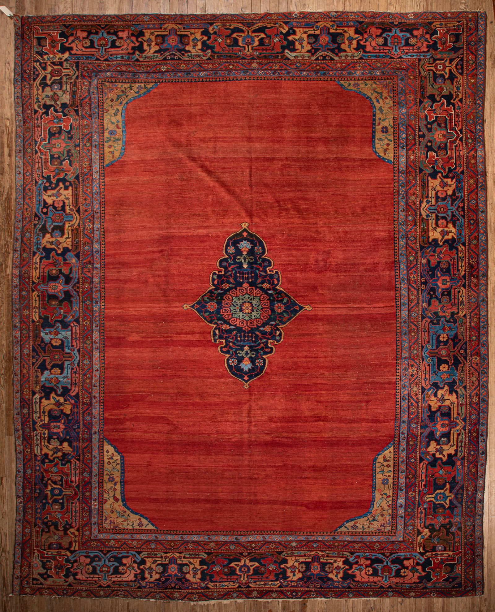 Antique Persian Bakshaish Carpet (1 of 1)